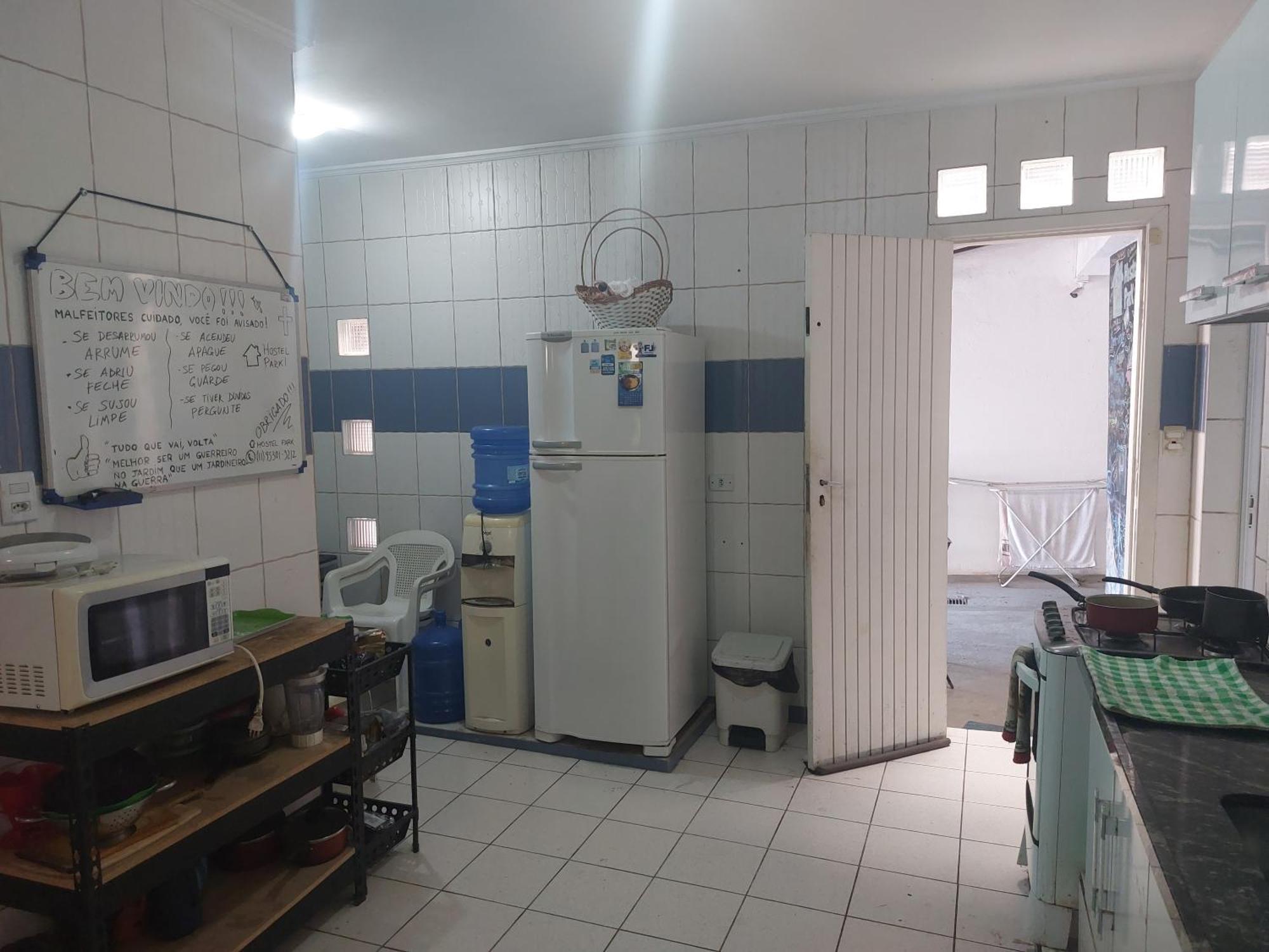 Hostel Park São Paulo Luaran gambar